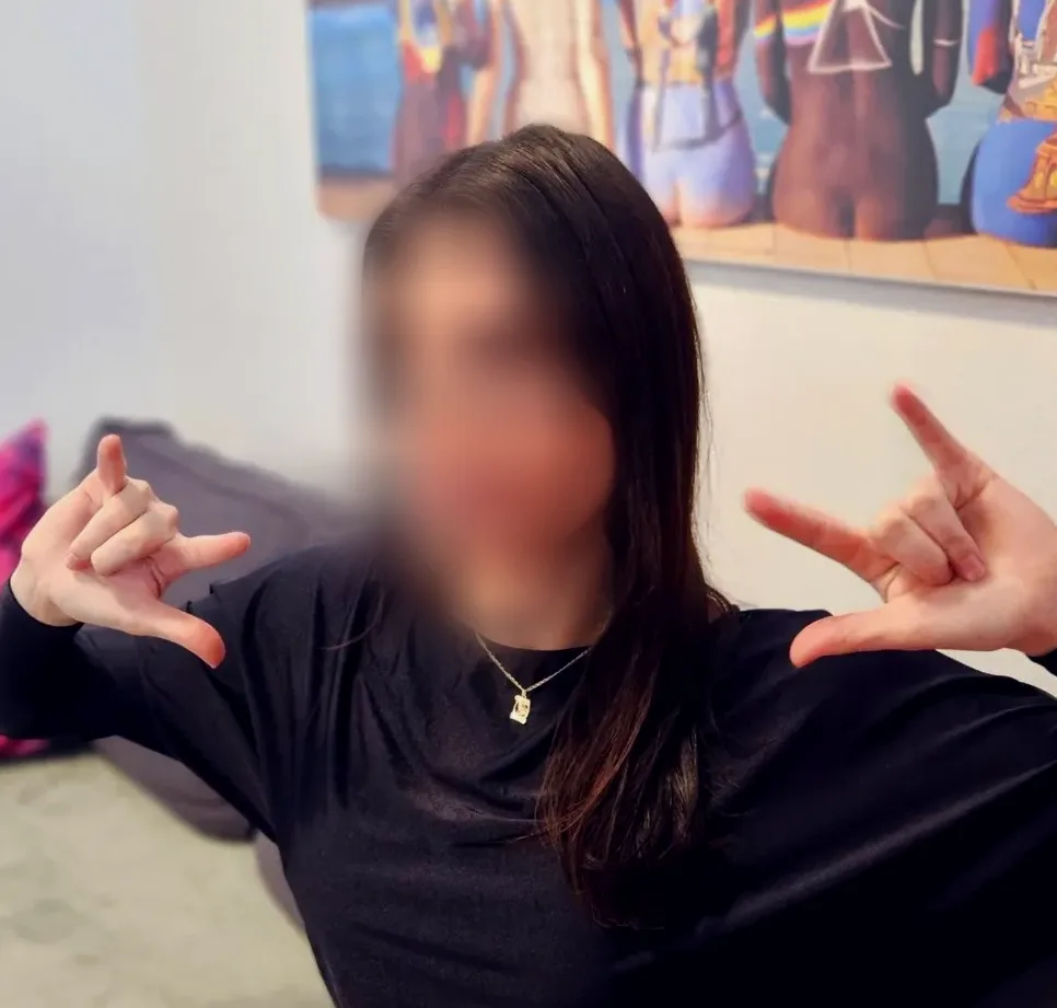 Sveva, 27 anni